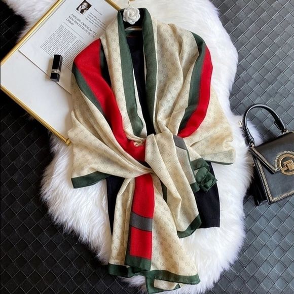 Women Silky Long Scarf/Shawl Body Wrap - Picture 5 of 8